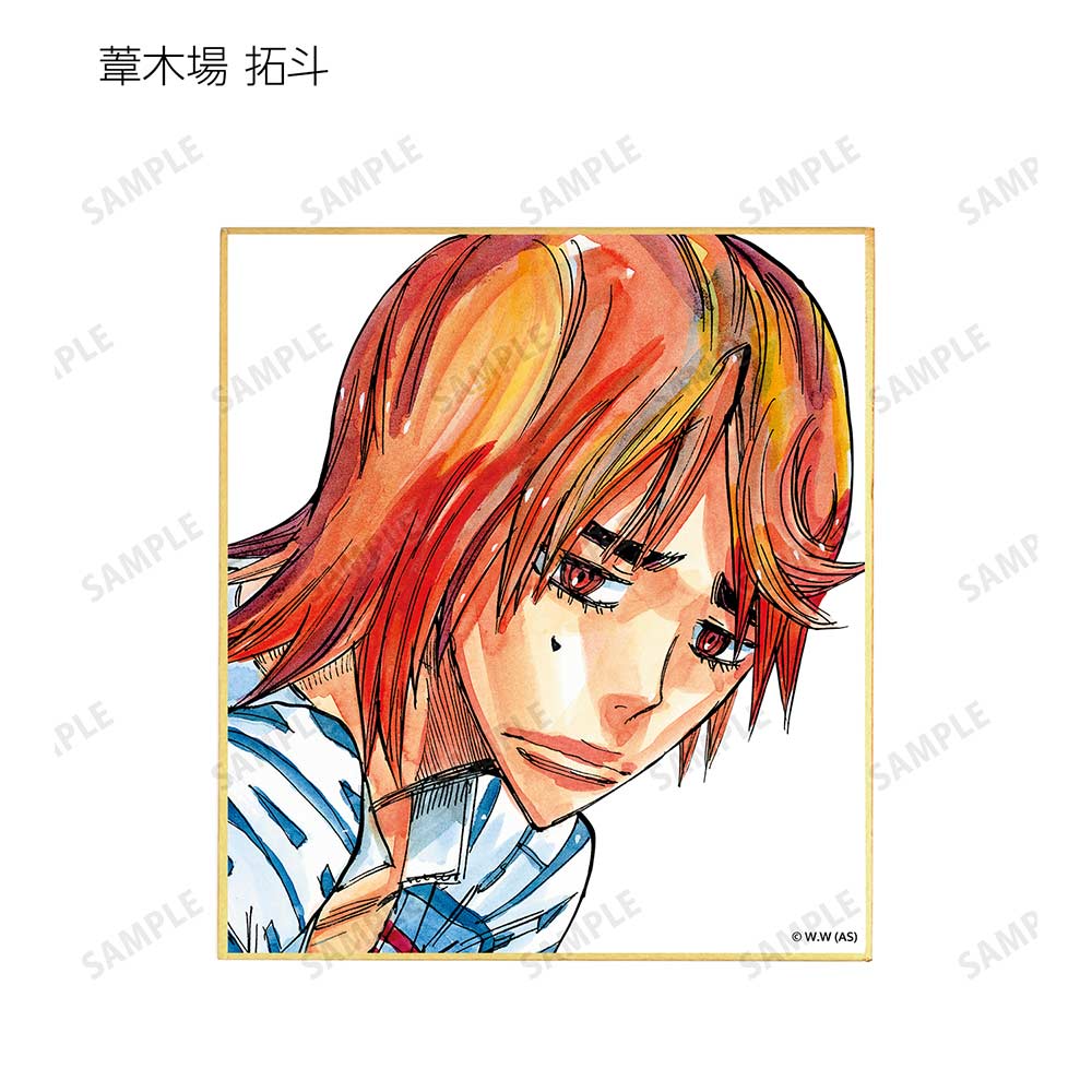 (PO) Yowamushi Pedal Trading Mini Shikishi [BOX] Image_10