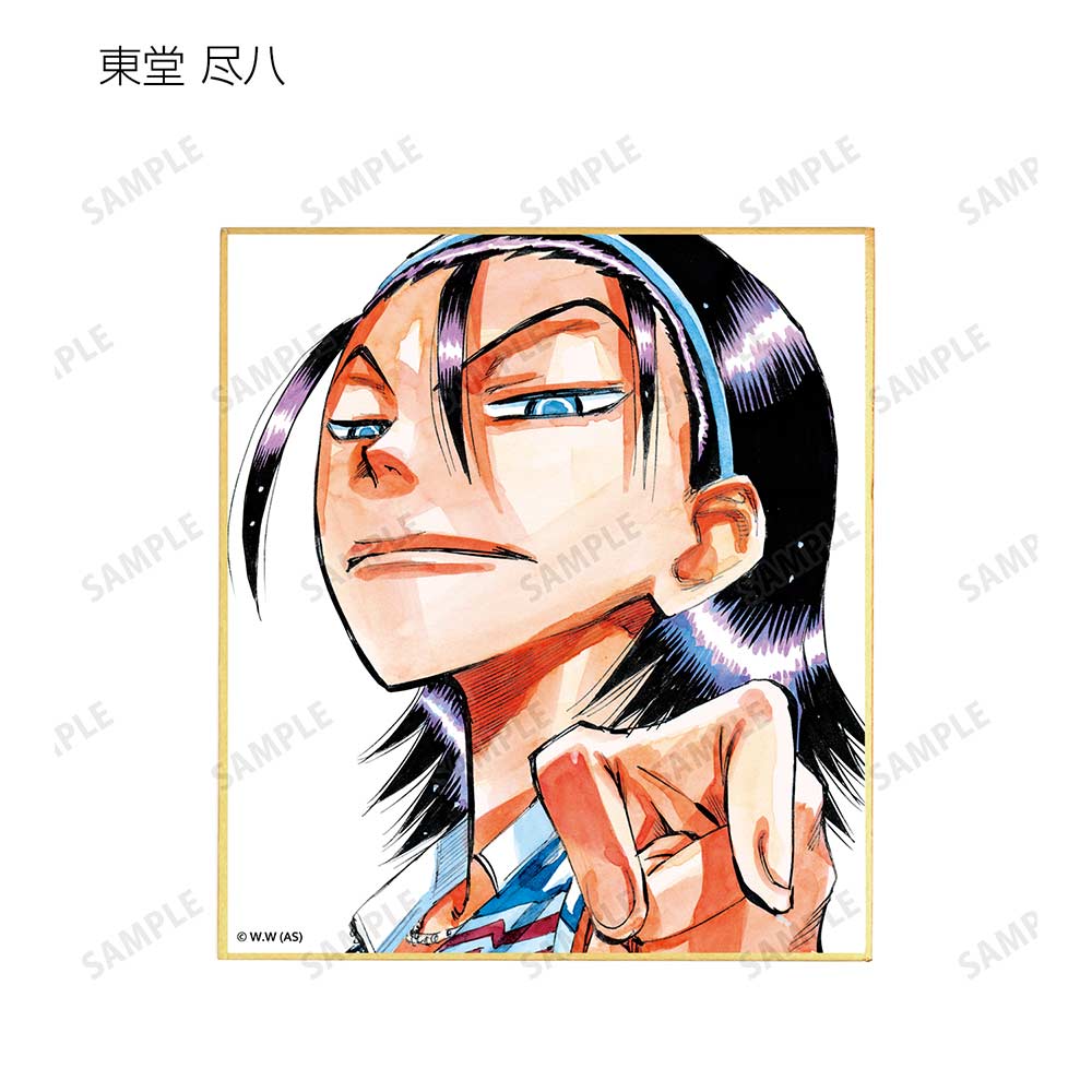 (PO) Yowamushi Pedal Trading Mini Shikishi [BOX] Image_14