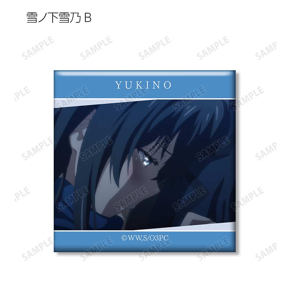 (PO) My Teen Romantic Comedy SNAFU Trading Scenes Square Can Badge [BOX] Image_5
