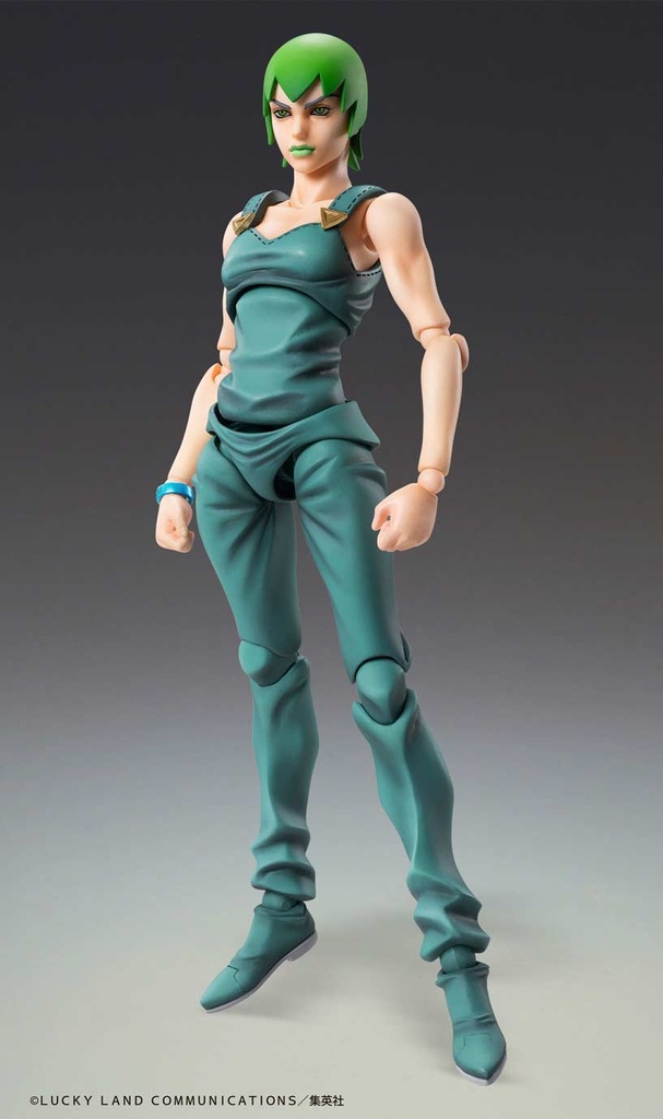 (PO) Super Action Statue JoJo's Bizarre Adventure Part VI Stone Ocean Foo Fighters Image_3