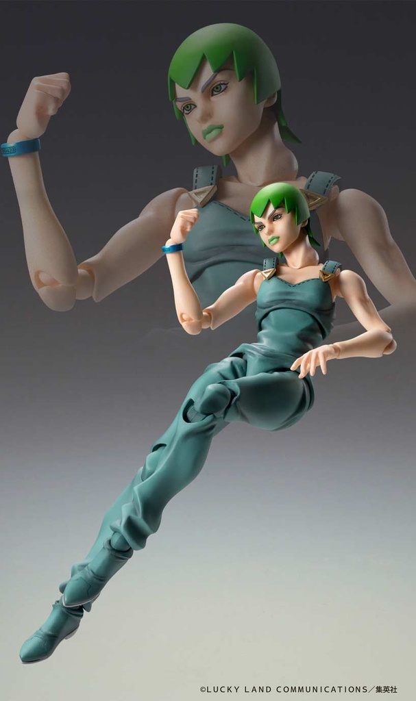 (PO) Super Action Statue JoJo's Bizarre Adventure Part VI Stone Ocean Foo Fighters Image_5