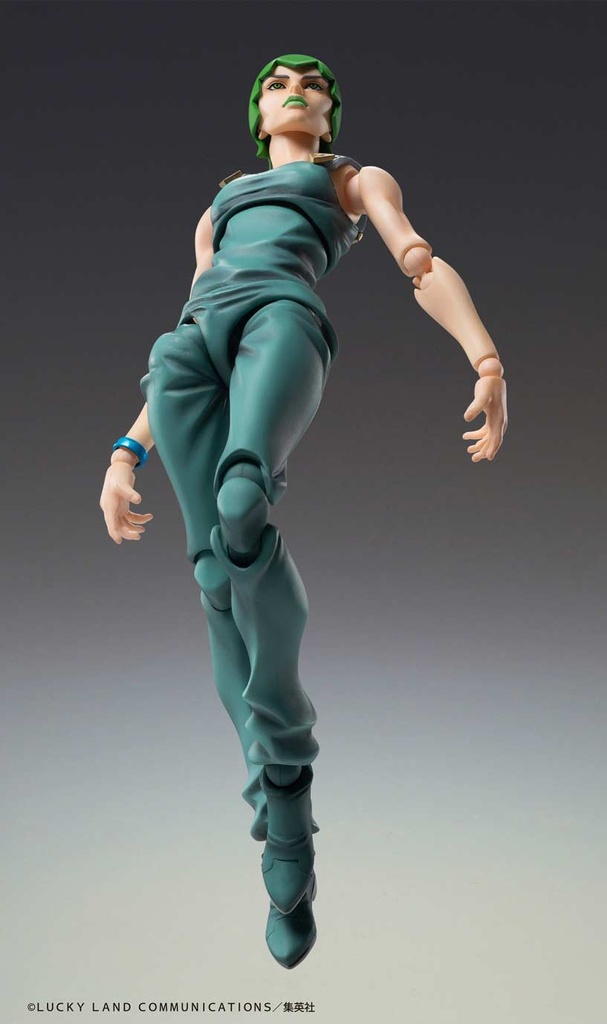 (PO) Super Action Statue JoJo's Bizarre Adventure Part VI Stone Ocean Foo Fighters Image_6