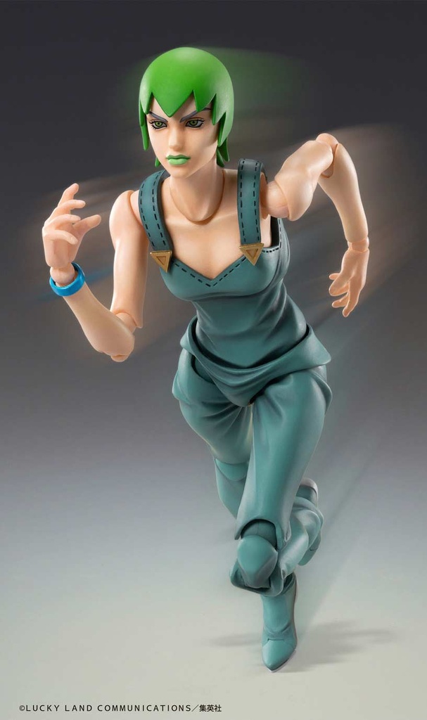 (PO) Super Action Statue JoJo's Bizarre Adventure Part VI Stone Ocean Foo Fighters Image_9