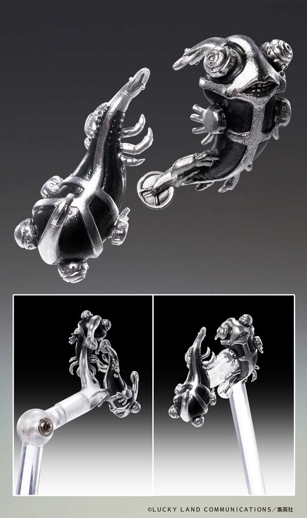 (PO) Super Action Statue JoJo's Bizarre Adventure Part VI Stone Ocean Foo Fighters Image_10