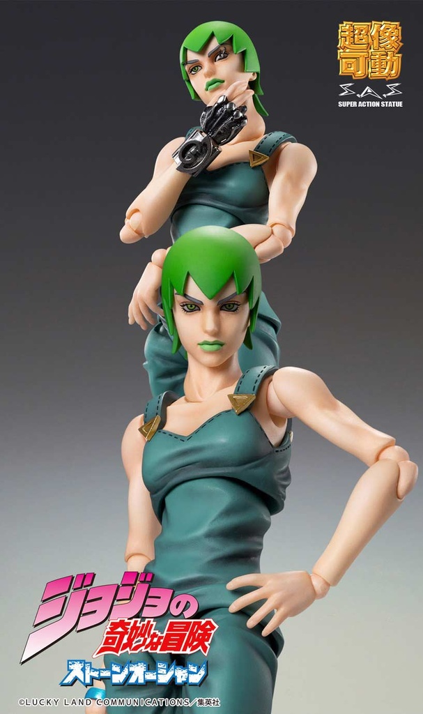 (PO) Super Action Statue JoJo's Bizarre Adventure Part VI Stone Ocean Foo Fighters Image_12