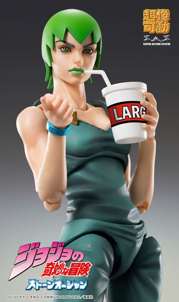 (PO) Super Action Statue JoJo's Bizarre Adventure Part VI Stone Ocean Foo Fighters Image_14