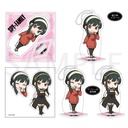 (PO) SPY x FAMILY Henshin Deco Acrylic Stand Key Chain - Yor Forger Image_1