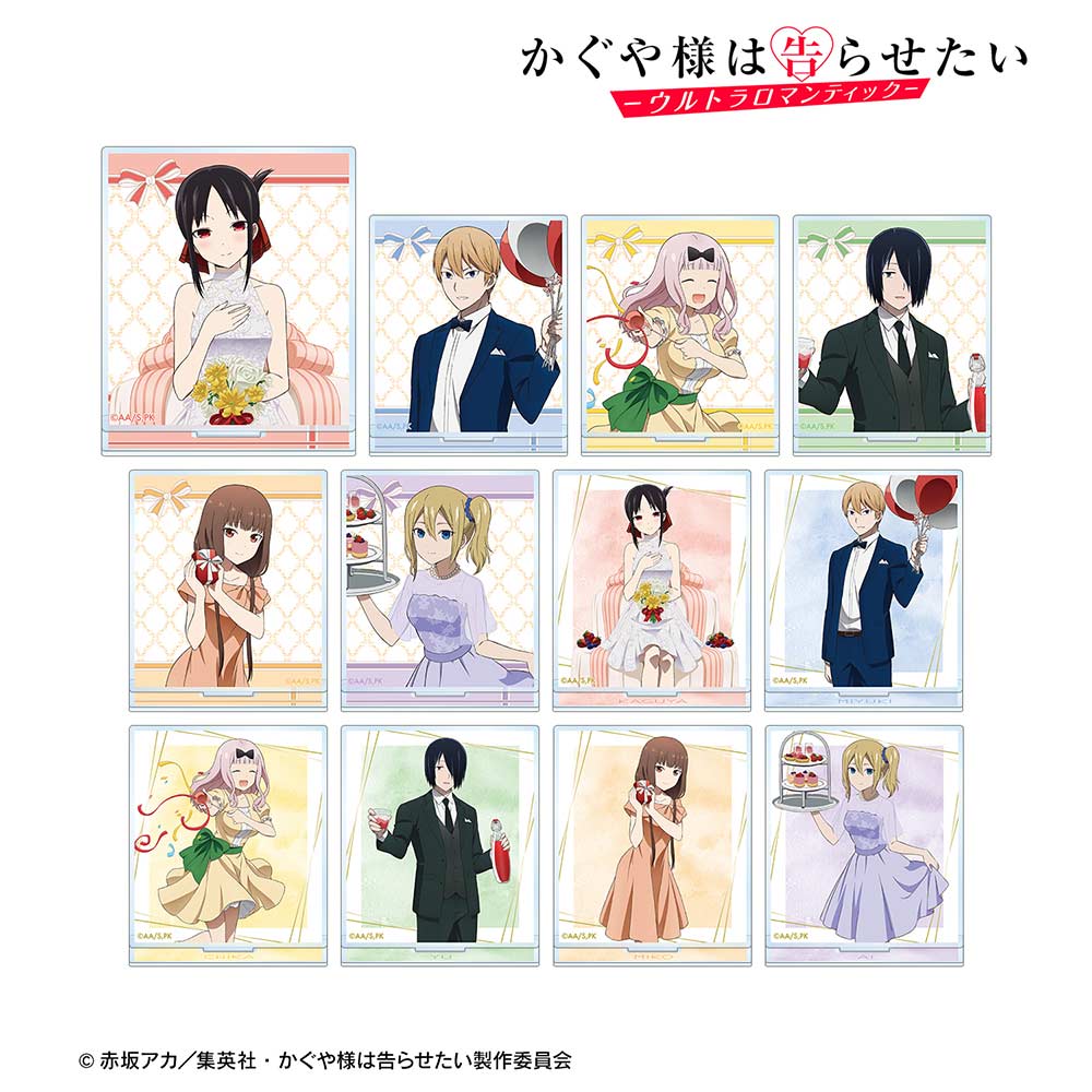(PO) Kaguya-sama: Love is War Ultra Romantic Original Illustration Trading Acrylic Stand Kaguya Birthday Ver.[BOX] Image_1