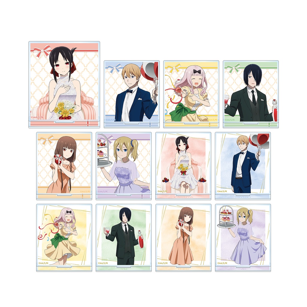 (PO) Kaguya-sama: Love is War Ultra Romantic Original Illustration Trading Acrylic Stand Kaguya Birthday Ver.[BOX] Image_2