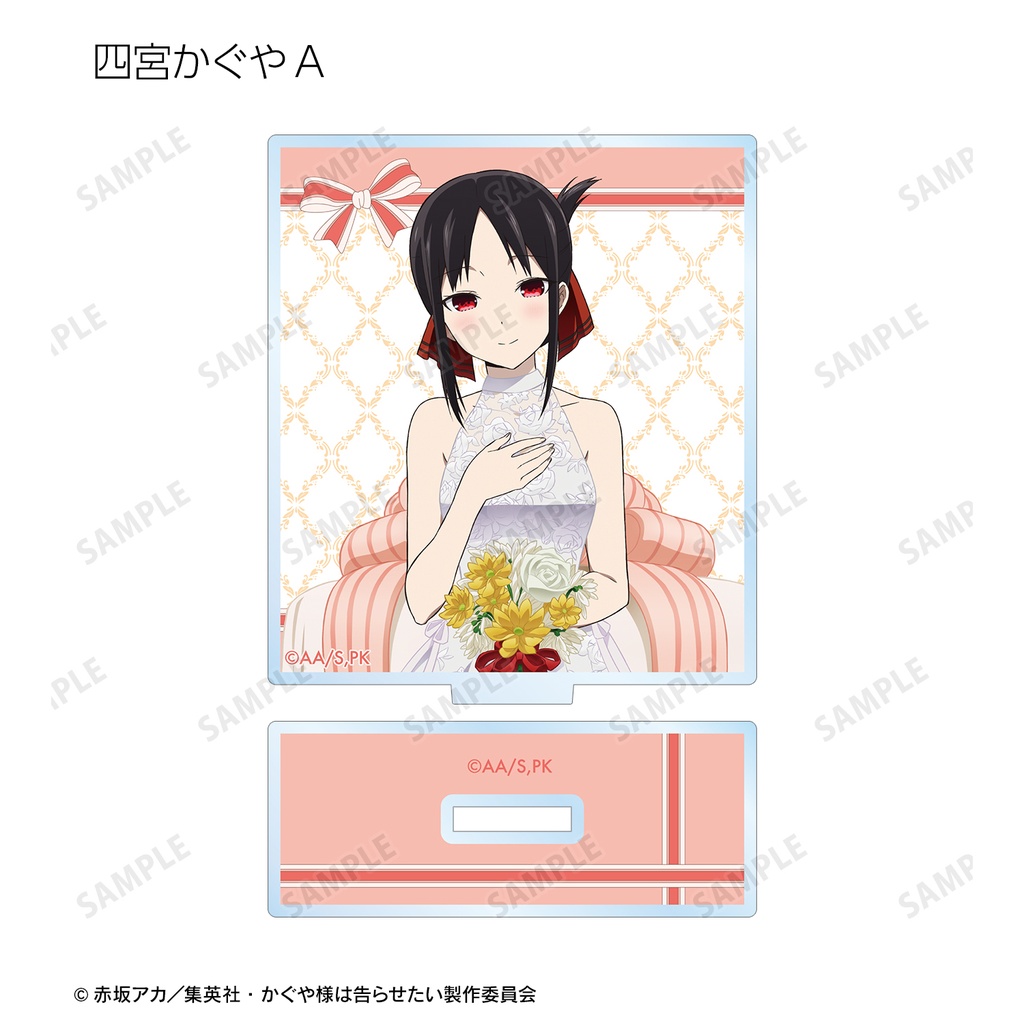 (PO) Kaguya-sama: Love is War Ultra Romantic Original Illustration Trading Acrylic Stand Kaguya Birthday Ver.[BOX] Image_3