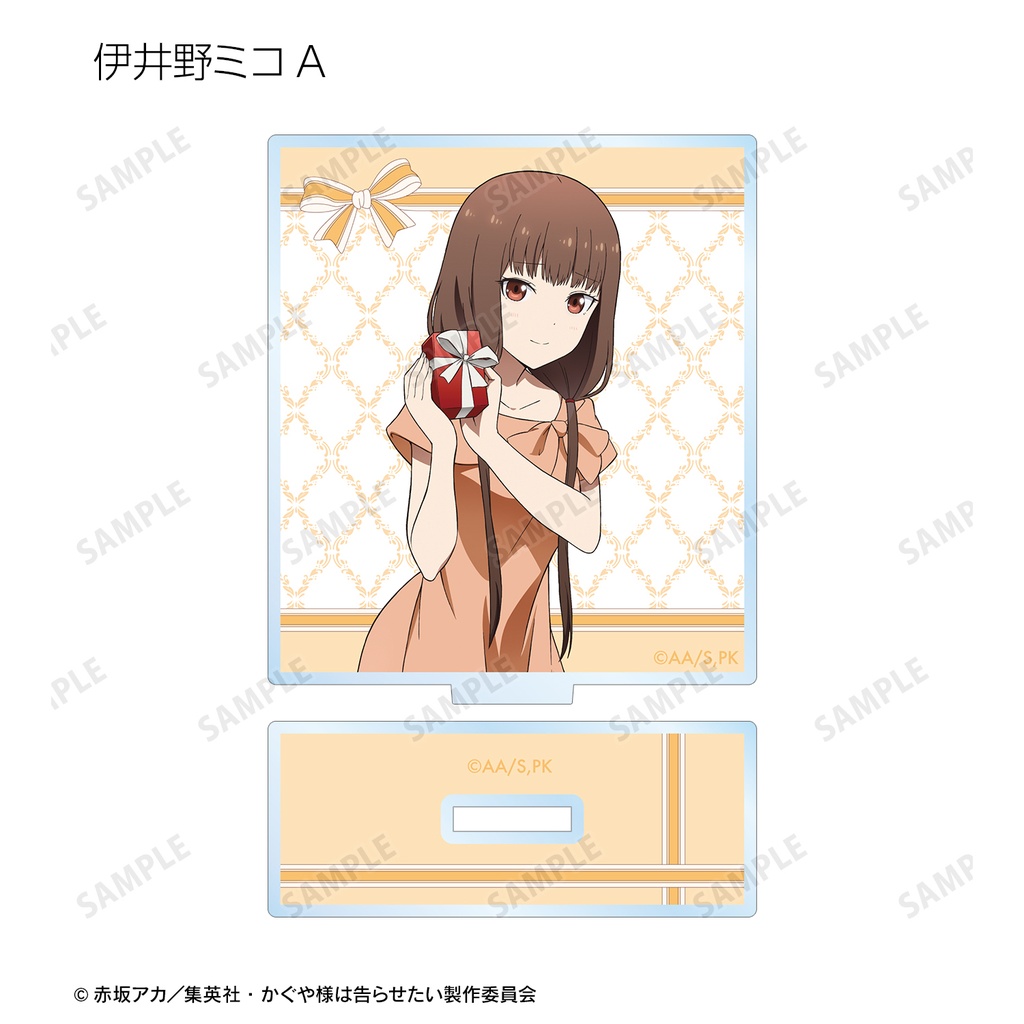 (PO) Kaguya-sama: Love is War Ultra Romantic Original Illustration Trading Acrylic Stand Kaguya Birthday Ver.[BOX] Image_7