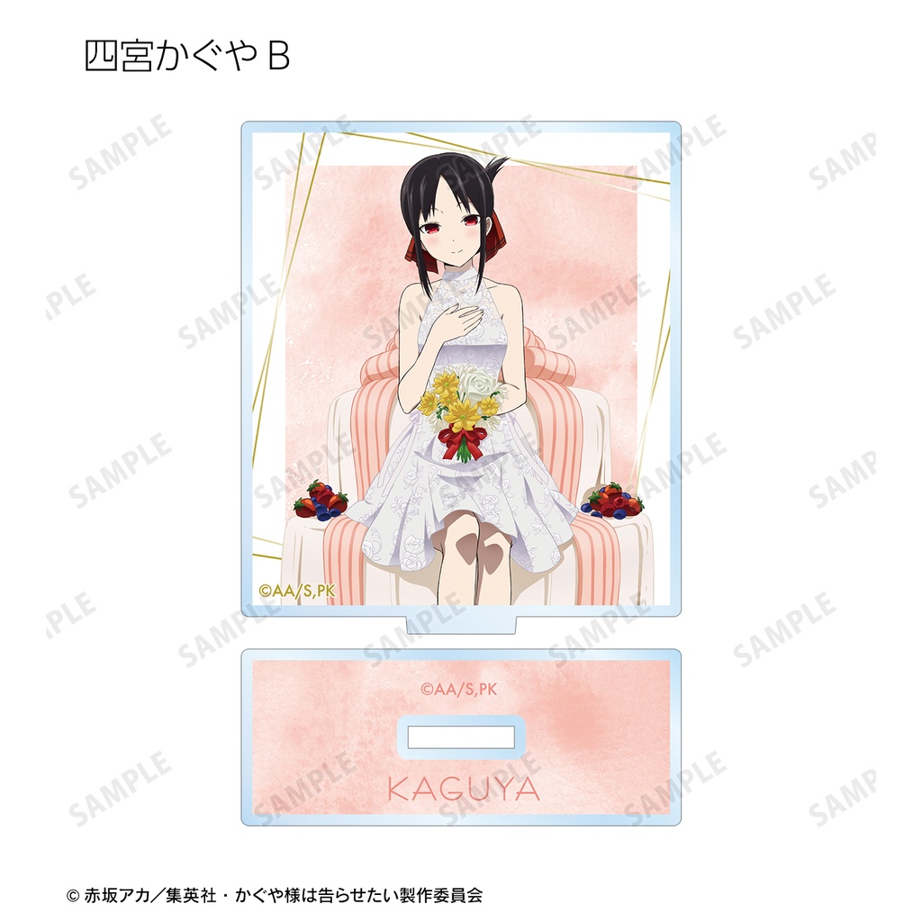 (PO) Kaguya-sama: Love is War Ultra Romantic Original Illustration Trading Acrylic Stand Kaguya Birthday Ver.[BOX] Image_9