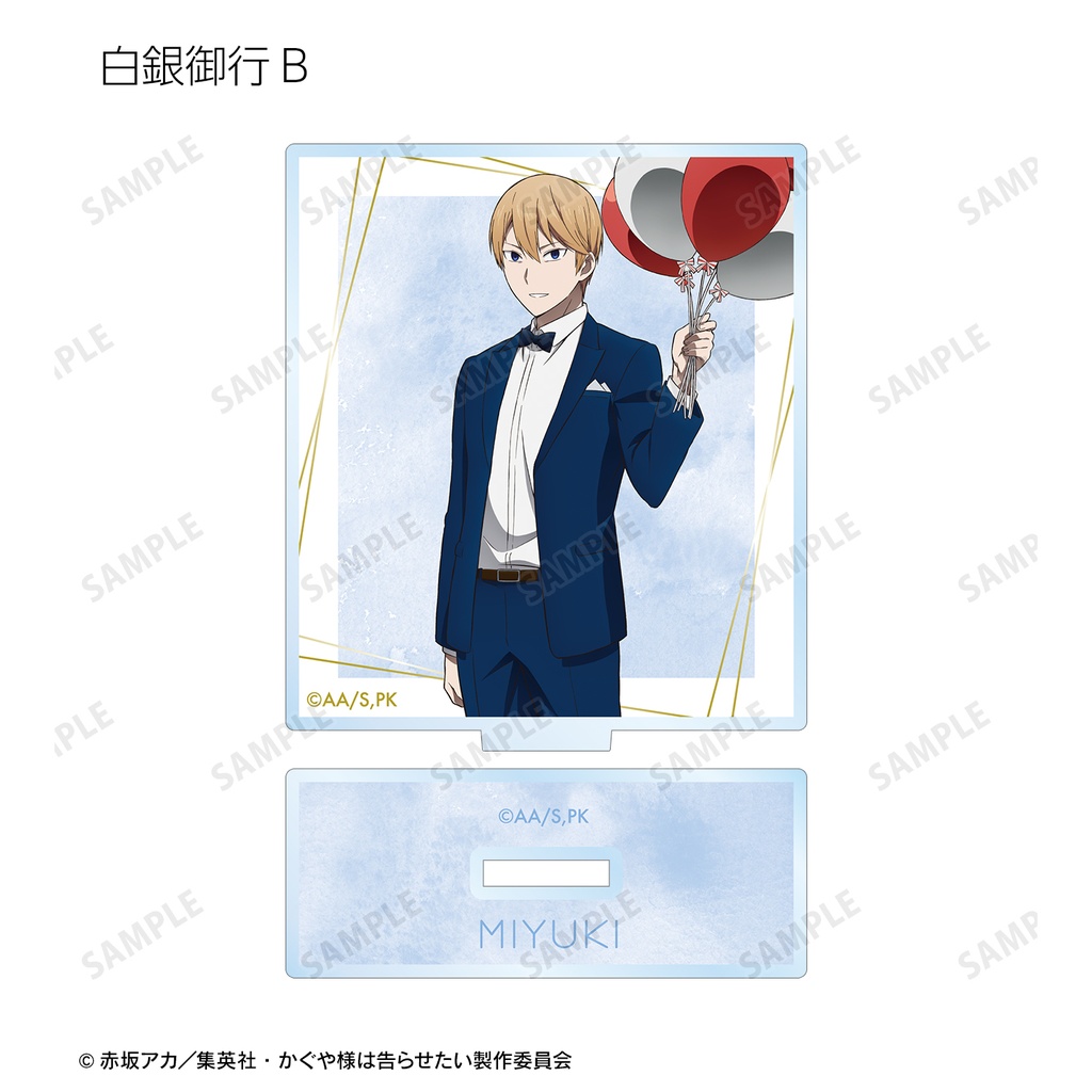 (PO) Kaguya-sama: Love is War Ultra Romantic Original Illustration Trading Acrylic Stand Kaguya Birthday Ver.[BOX] Image_10
