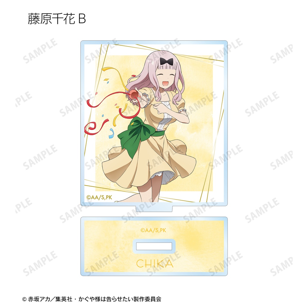 (PO) Kaguya-sama: Love is War Ultra Romantic Original Illustration Trading Acrylic Stand Kaguya Birthday Ver.[BOX] Image_11