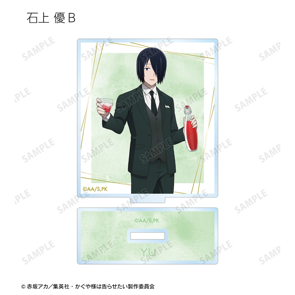 (PO) Kaguya-sama: Love is War Ultra Romantic Original Illustration Trading Acrylic Stand Kaguya Birthday Ver.[BOX] Image_12
