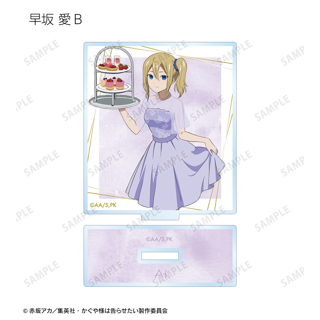 (PO) Kaguya-sama: Love is War Ultra Romantic Original Illustration Trading Acrylic Stand Kaguya Birthday Ver.[BOX] Image_14
