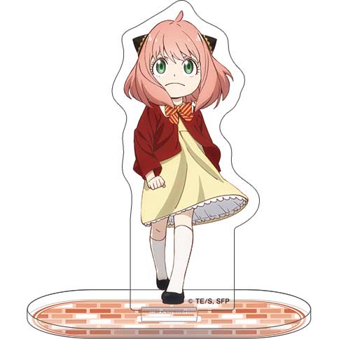 (PO) SPY x FAMILY Main Visual Acrylic Stand Anya The Prestigious School's Interview Image_2