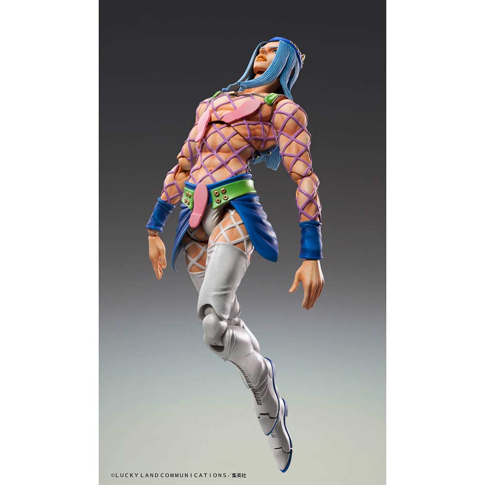 (PO) Super Action Statue JoJo's Bizarre Adventure Part VI- Stone Ocean - Narciso Anasui (Re-issue) Image_4