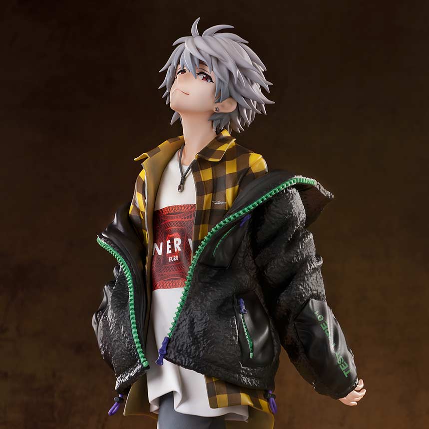 (PO) Evangelion (RADIO EVA) Nagisa Kaworu Ver. RADIO EVA Part. 2 Image_1