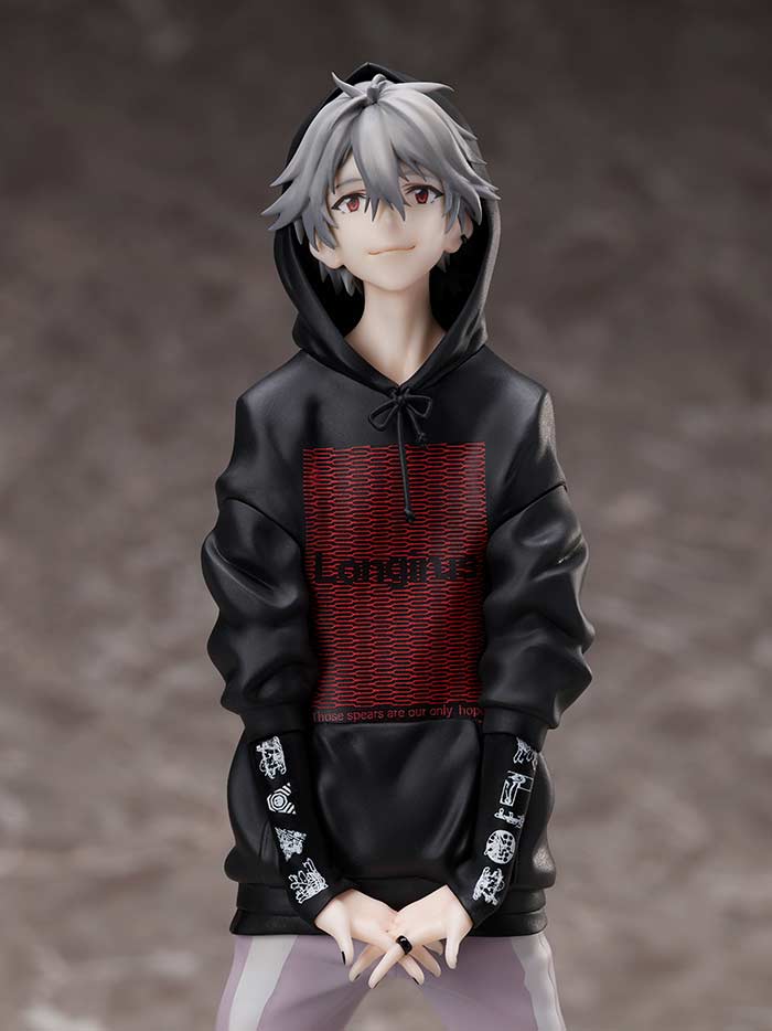 (PO) Evangelion (RADIO EVA) Nagisa Kaworu Ver. RADIO EVA (Re-issue) Image_4