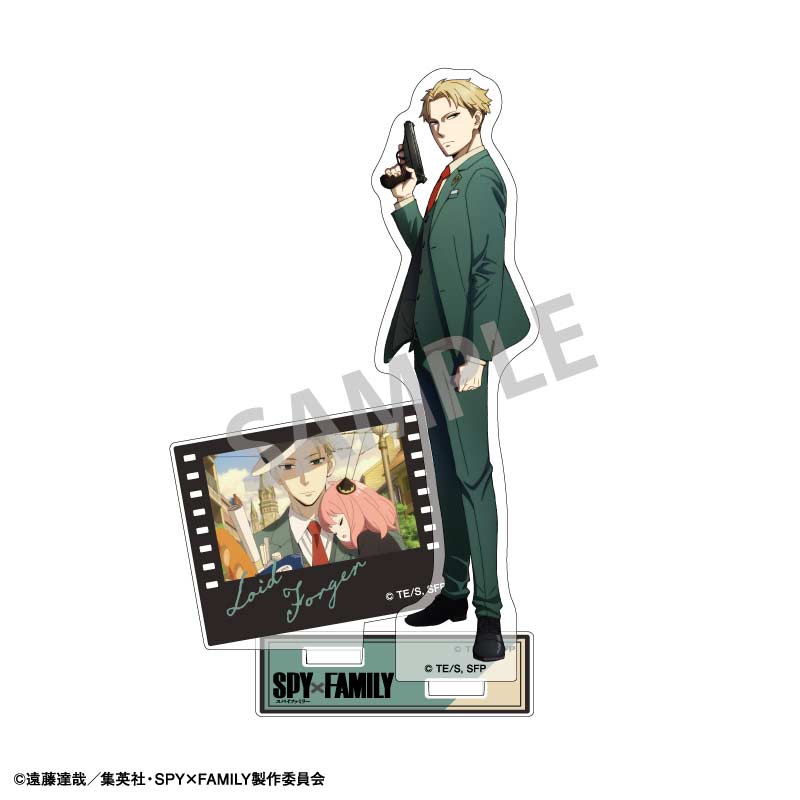 (PO) SPY x FAMILY Trading Acrylic Stand Scenes [BOX] Image_3