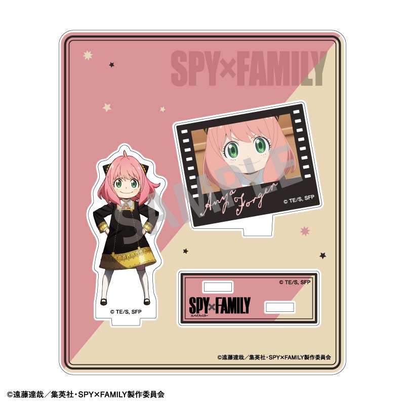 (PO) SPY x FAMILY Trading Acrylic Stand Scenes [BOX] Image_6