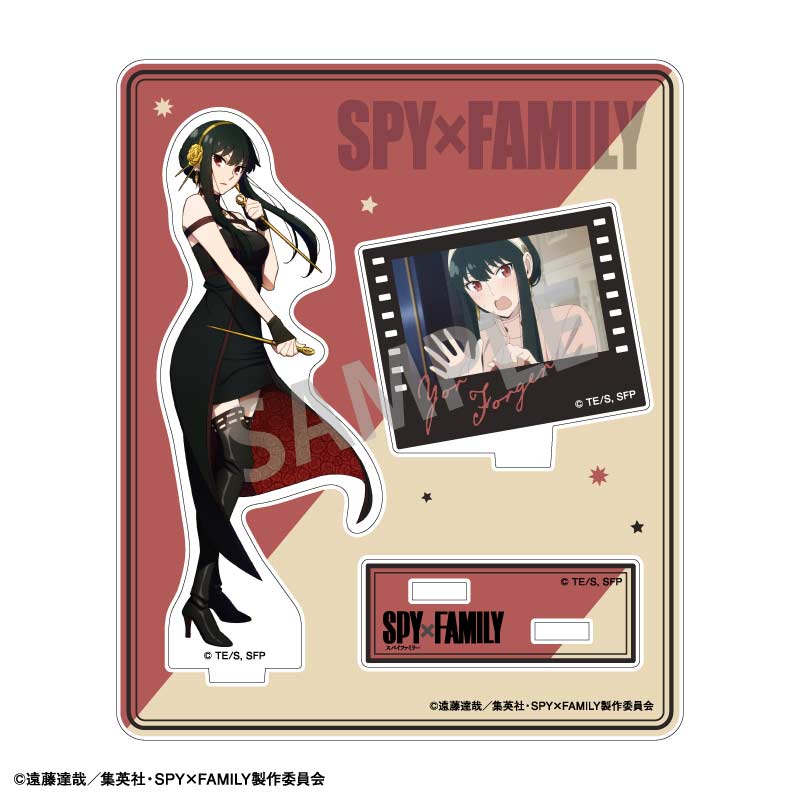 (PO) SPY x FAMILY Trading Acrylic Stand Scenes [BOX] Image_8