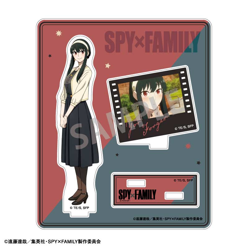 (PO) SPY x FAMILY Trading Acrylic Stand Scenes [BOX] Image_14