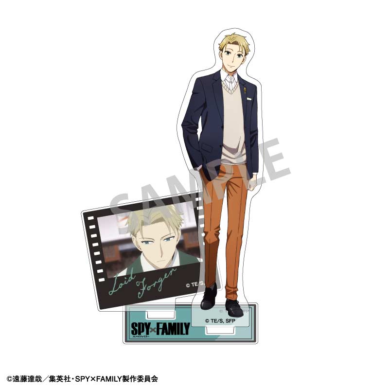 (PO) SPY x FAMILY Trading Acrylic Stand Scenes [BOX] Image_15