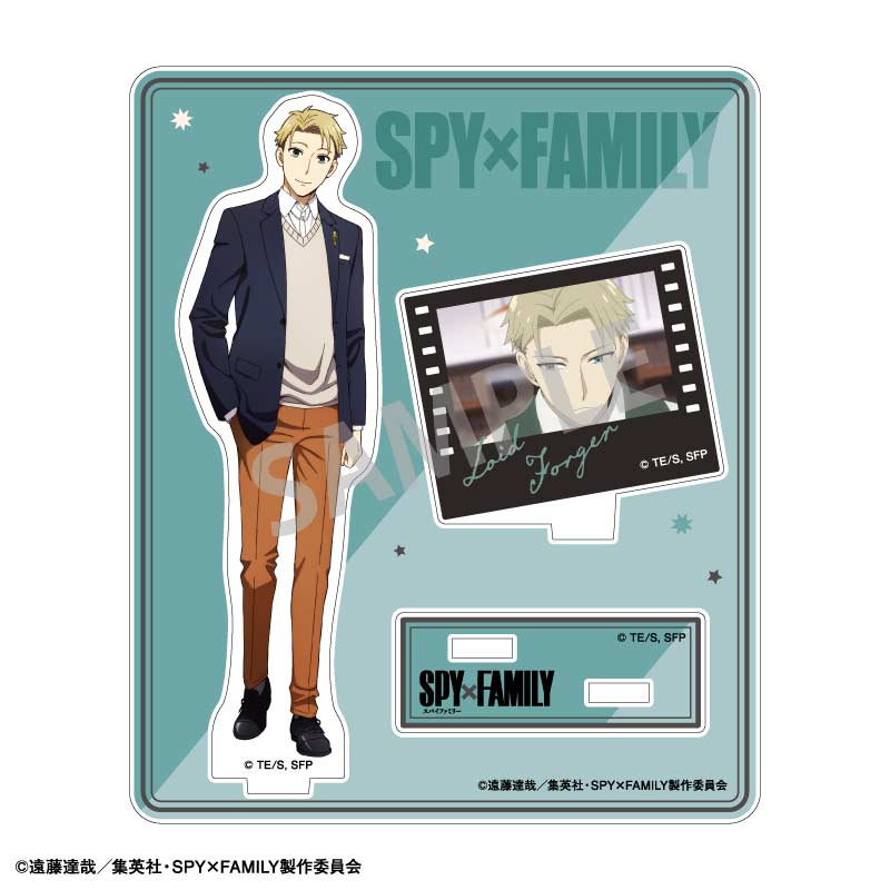 (PO) SPY x FAMILY Trading Acrylic Stand Scenes [BOX] Image_16