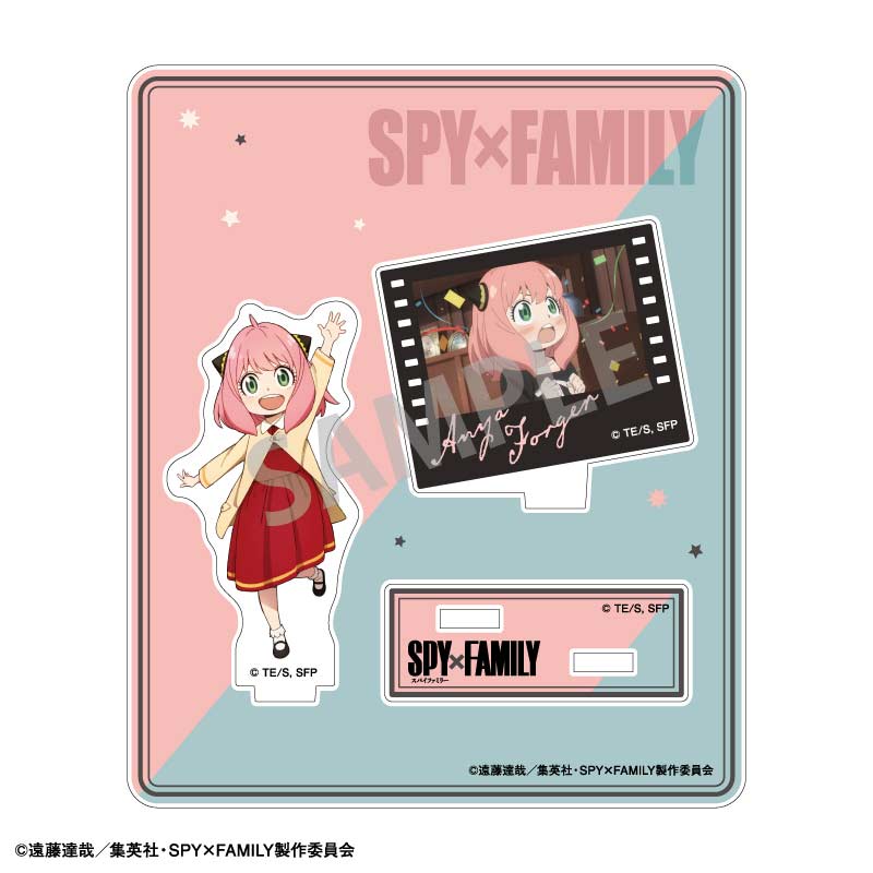 (PO) SPY x FAMILY Trading Acrylic Stand Scenes [BOX] Image_18
