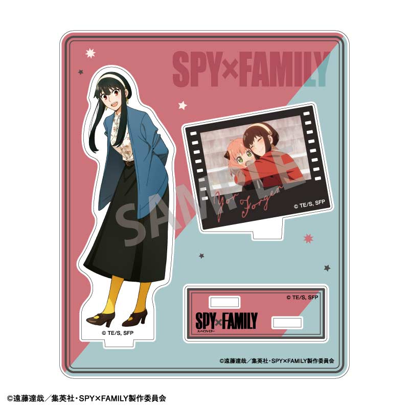 (PO) SPY x FAMILY Trading Acrylic Stand Scenes [BOX] Image_20