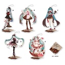 (PO) Hatsune Miku Acrylic Stand Key Chain - Bitter Patissier Image_1