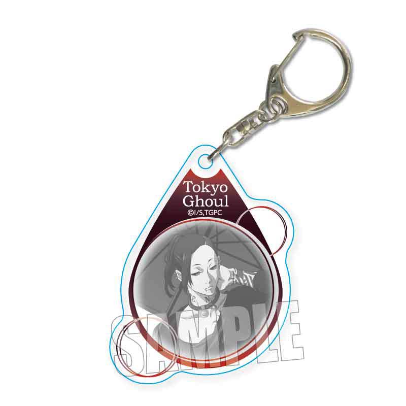 (PO) Trading Acrylic Key Chain Tokyo Ghoul Rain Ver. [BOX] Image_3