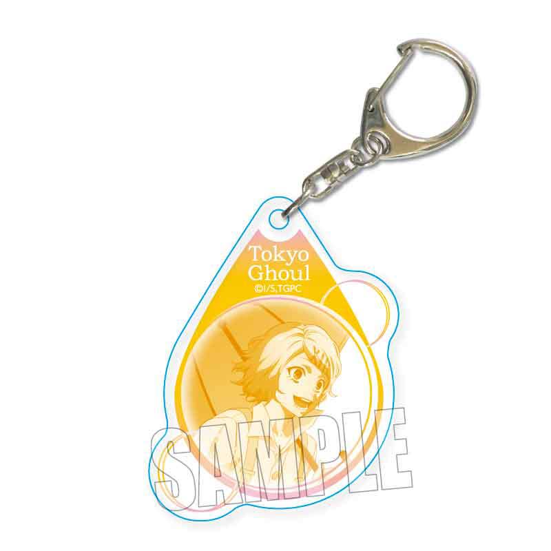 (PO) Trading Acrylic Key Chain Tokyo Ghoul Rain Ver. [BOX] Image_5