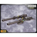 (PO) Zoids HMM Customize Parts Booster Cannon Set Image_1