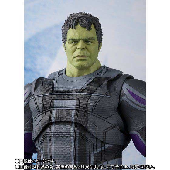 (PO) S.H.Figuarts Avengers: Endgame Hulk (10) Image_4