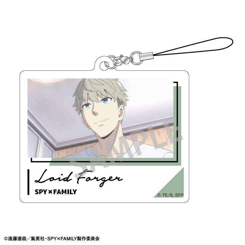 (PO) SPY x FAMILY Trading Acrylic Strap Vol. 1 [BOX] Image_2