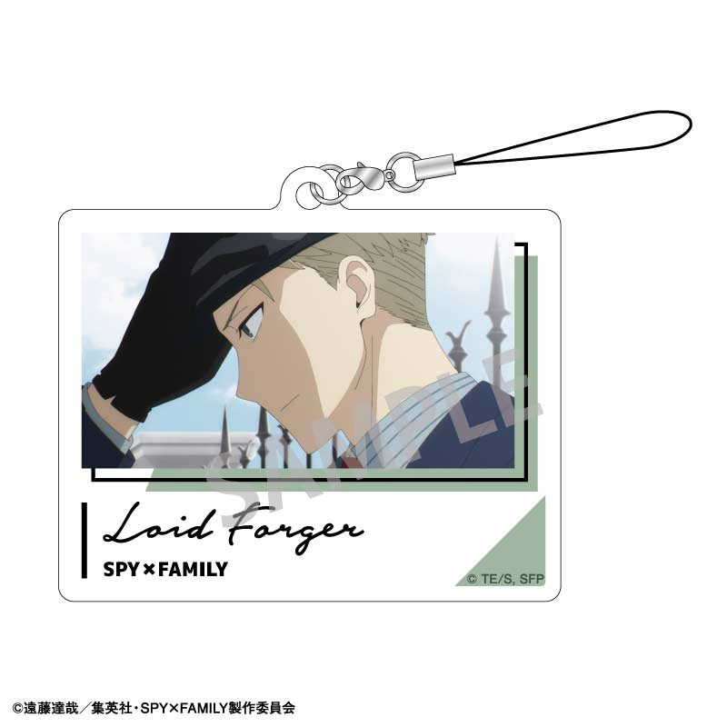 (PO) SPY x FAMILY Trading Acrylic Strap Vol. 1 [BOX] Image_3