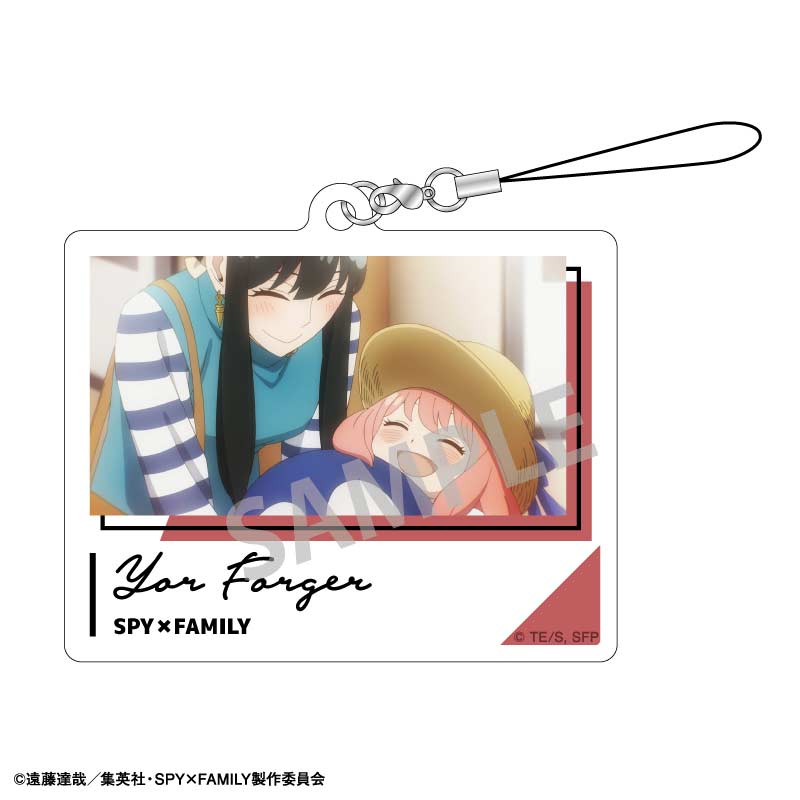 (PO) SPY x FAMILY Trading Acrylic Strap Vol. 1 [BOX] Image_8