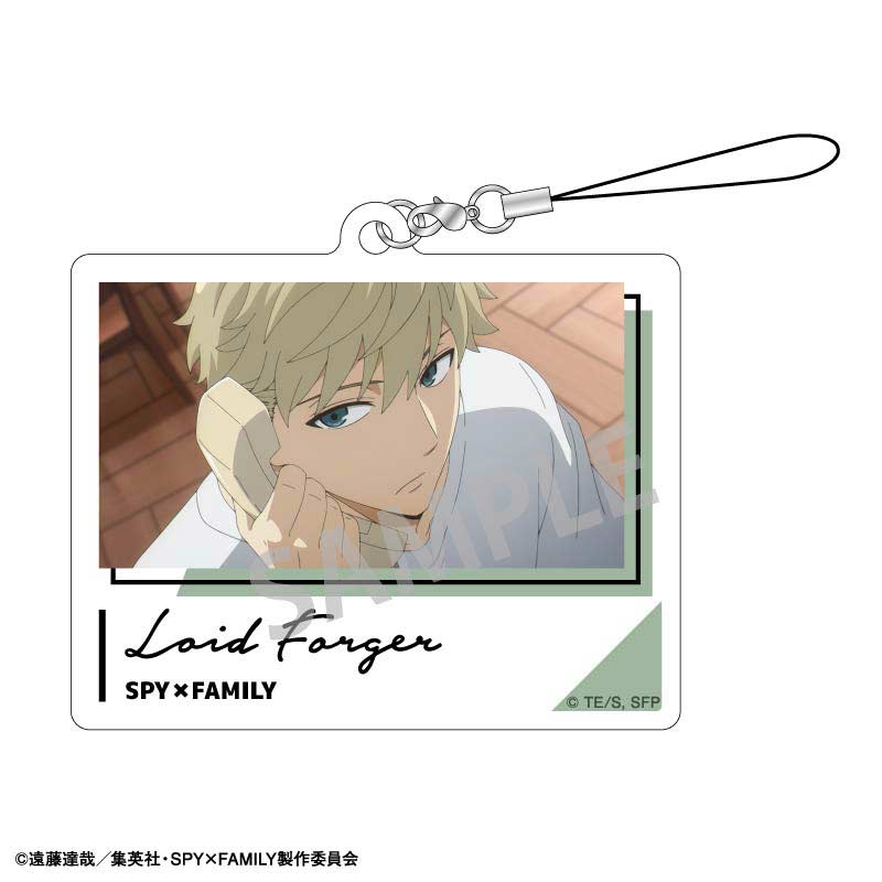 (PO) SPY x FAMILY Trading Acrylic Strap Vol. 2 [BOX] Image_2