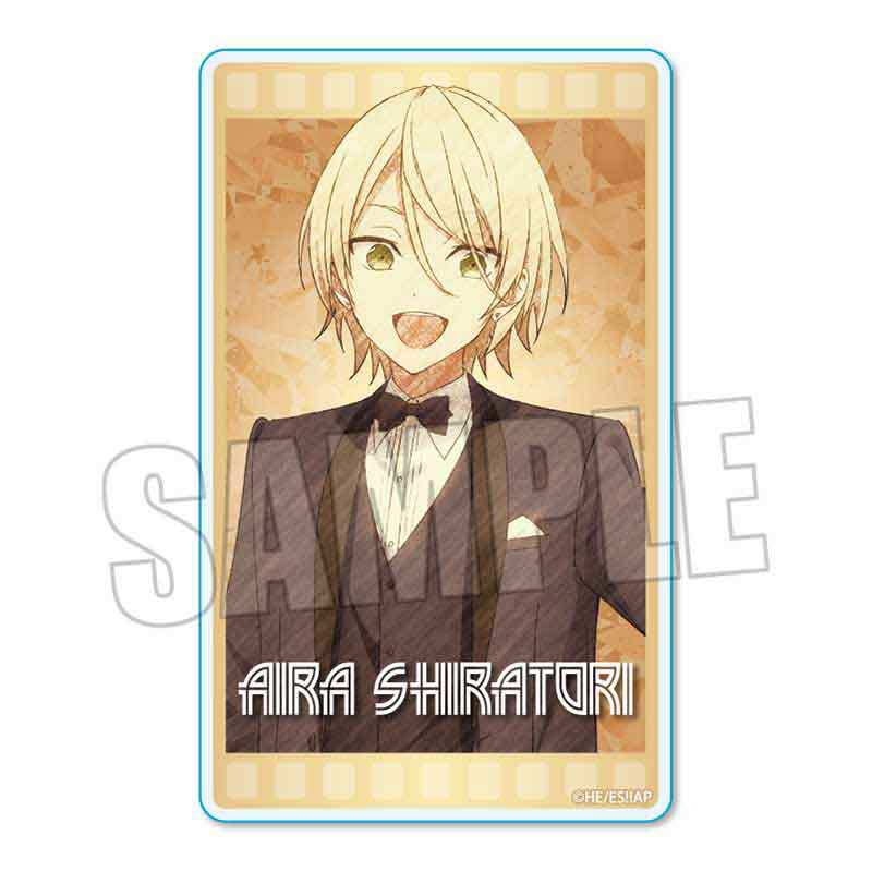 (PO) Sepiatic Acrylic Card Ensemble Stars!! -Road to Show!!- Shiratori Aira Image_1