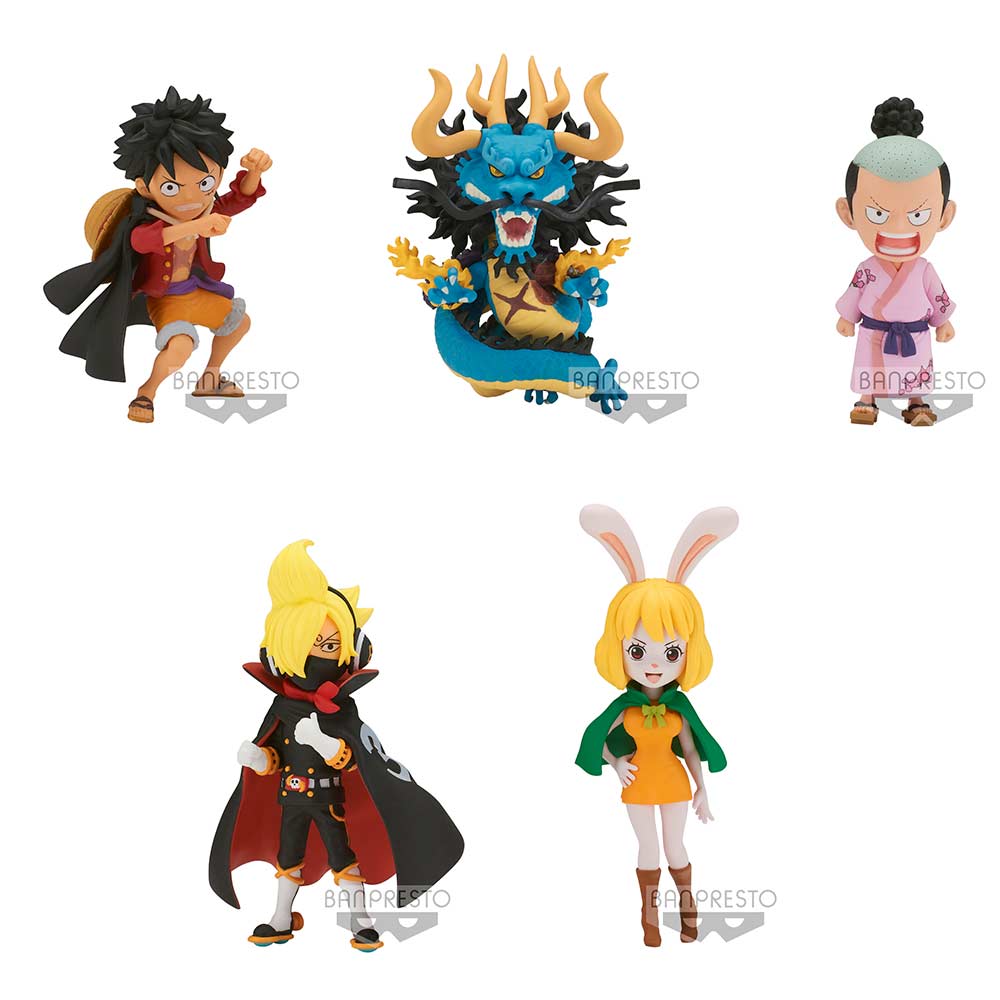 (PO) One Piece WCF World Collectible Figure Wano Kuni Onigashima 3 Image_1
