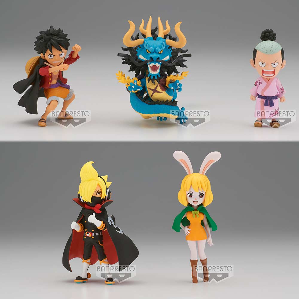(PO) One Piece WCF World Collectible Figure Wano Kuni Onigashima 3 Image_2