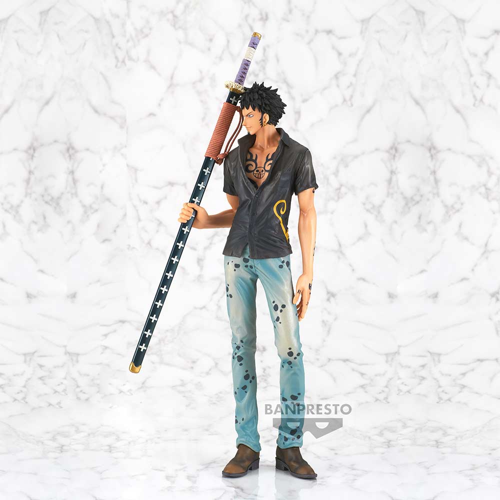 (PO) One Piece Super Master Stars Piece - The Trafalgar Law [The Brush] Image_6