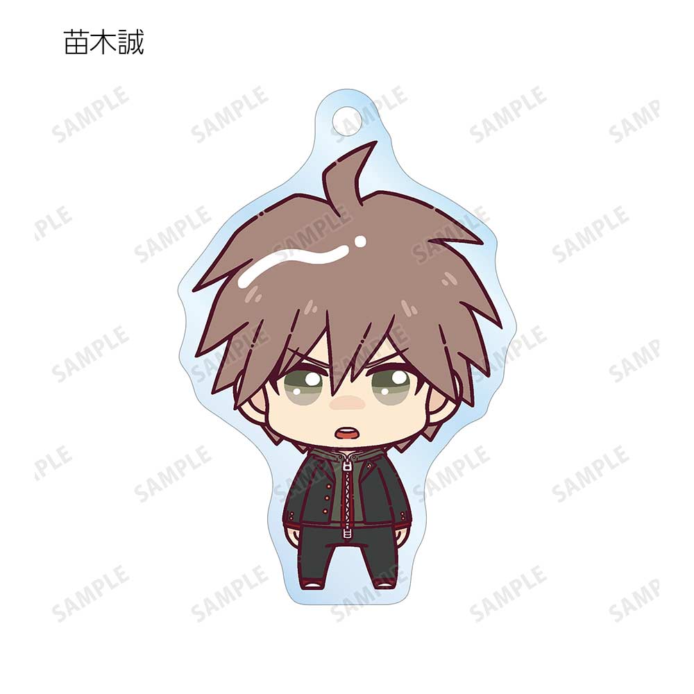 (PO) Danganronpa 1 2 Reload Trading Chokonto! Acrylic Key Chain Ver. A [BOX] Image_3