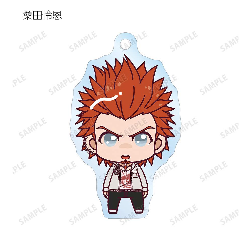 (PO) Danganronpa 1 2 Reload Trading Chokonto! Acrylic Key Chain Ver. A [BOX] Image_5