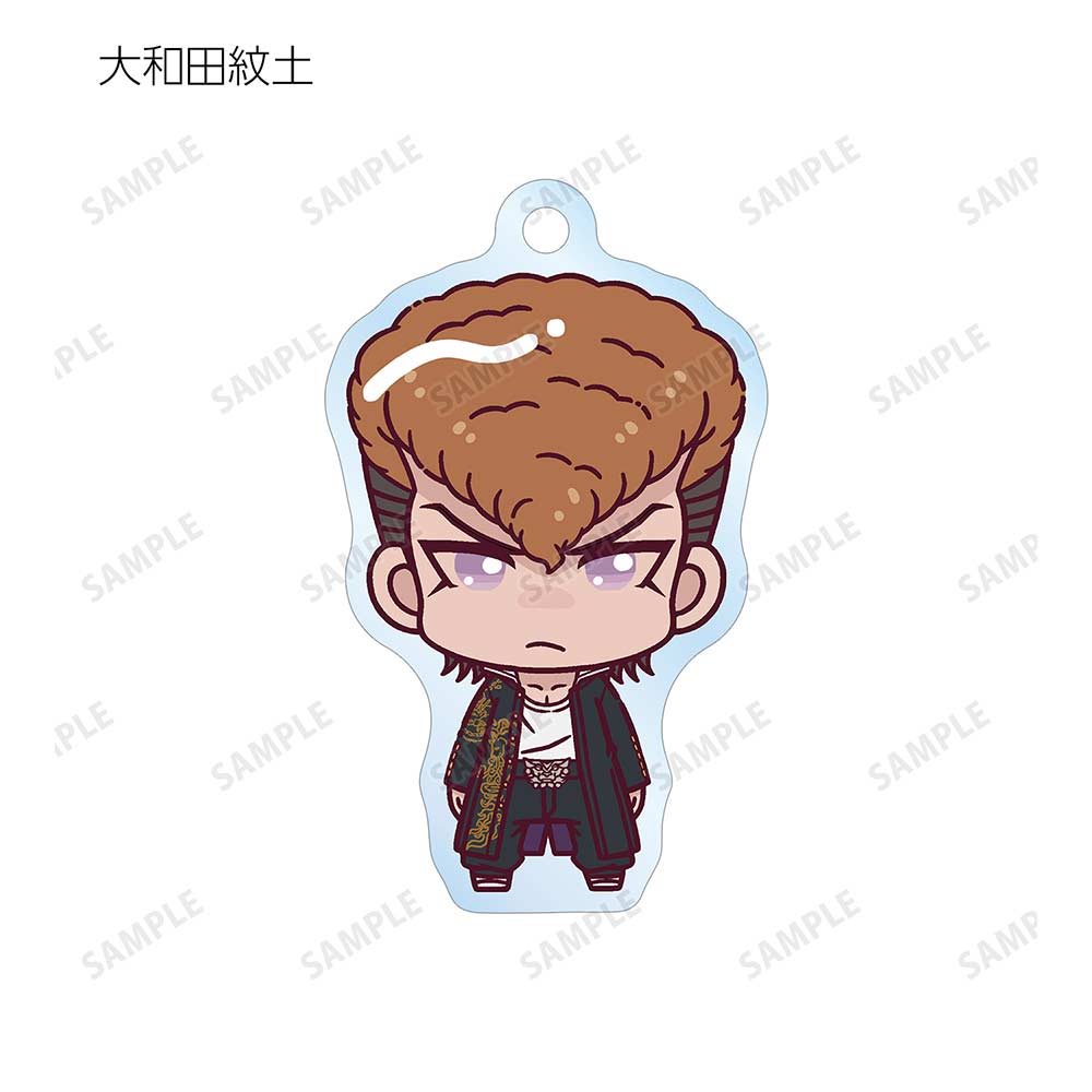 (PO) Danganronpa 1 2 Reload Trading Chokonto! Acrylic Key Chain Ver. A [BOX] Image_7
