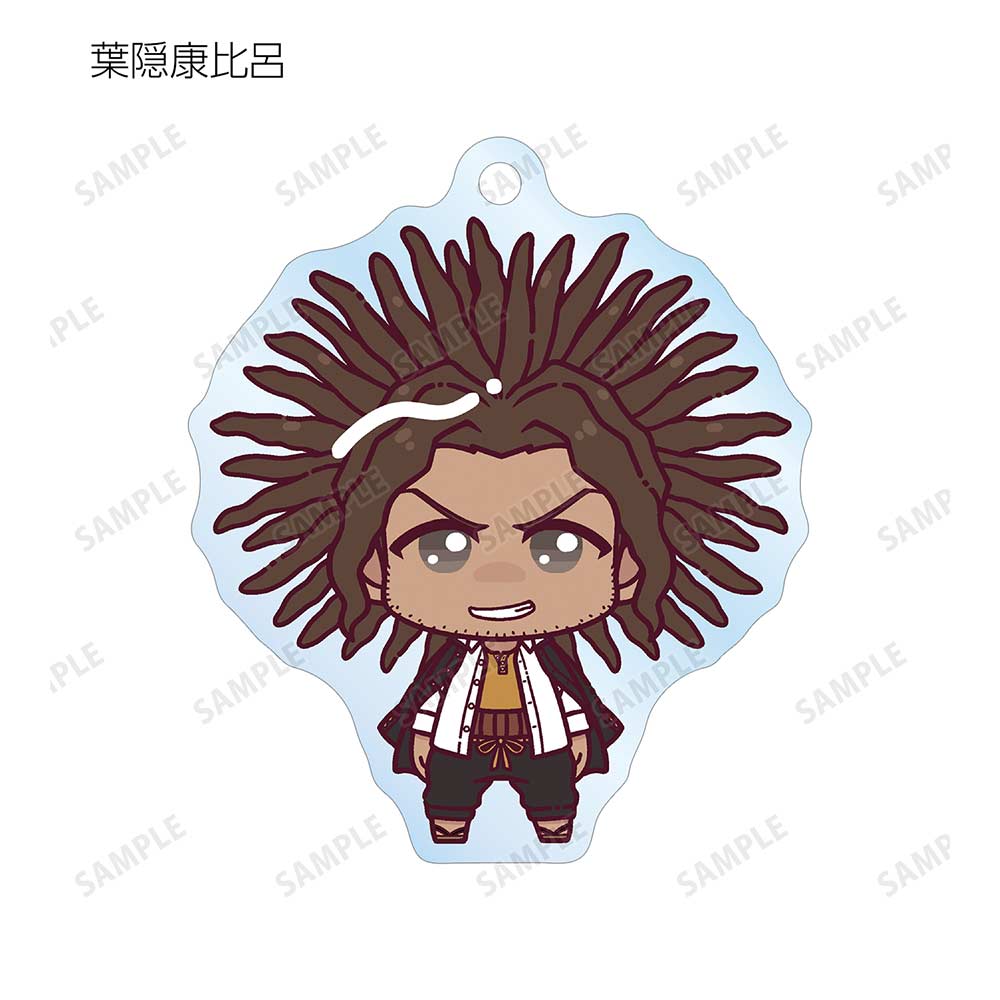 (PO) Danganronpa 1 2 Reload Trading Chokonto! Acrylic Key Chain Ver. A [BOX] Image_8