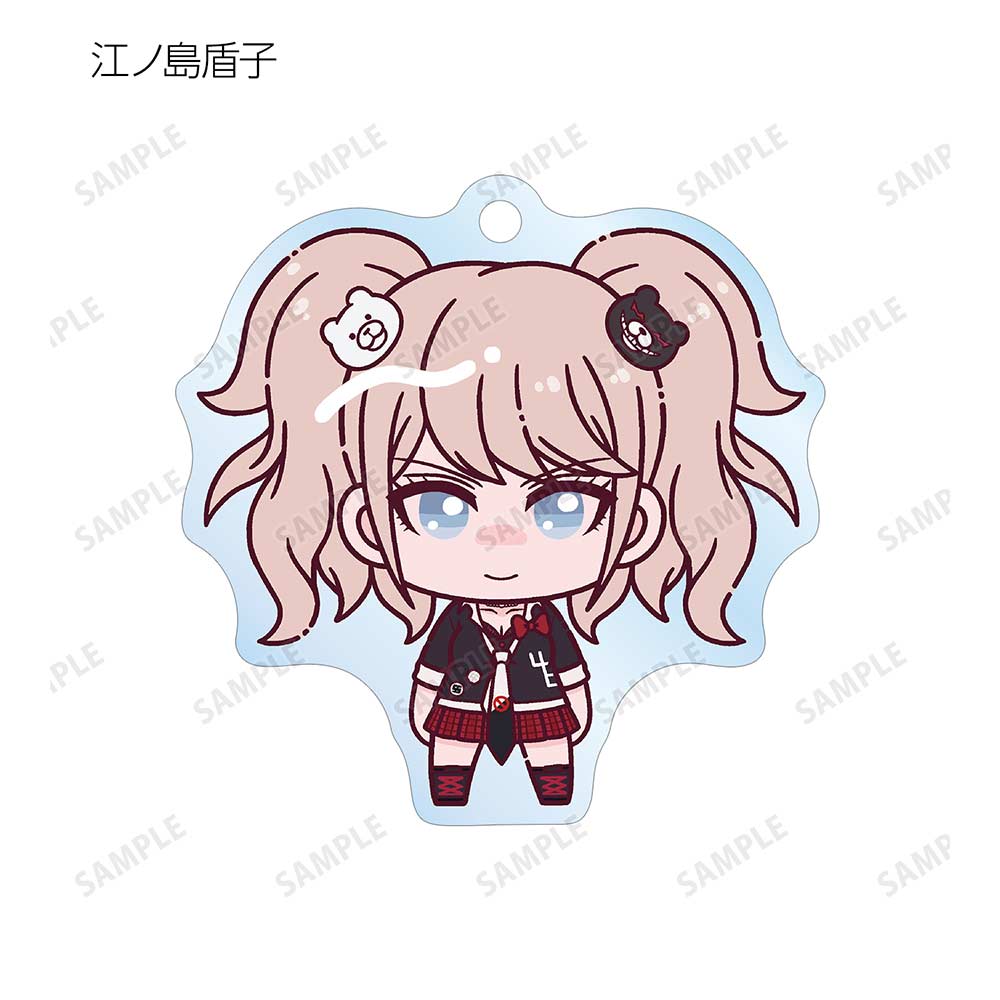 (PO) Danganronpa 1 2 Reload Trading Chokonto! Acrylic Key Chain Ver. A [BOX] Image_9